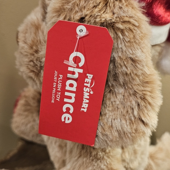 Petsmart- Chance The Dog Holiday 2025 Plush Toy - Picture 5 of 7